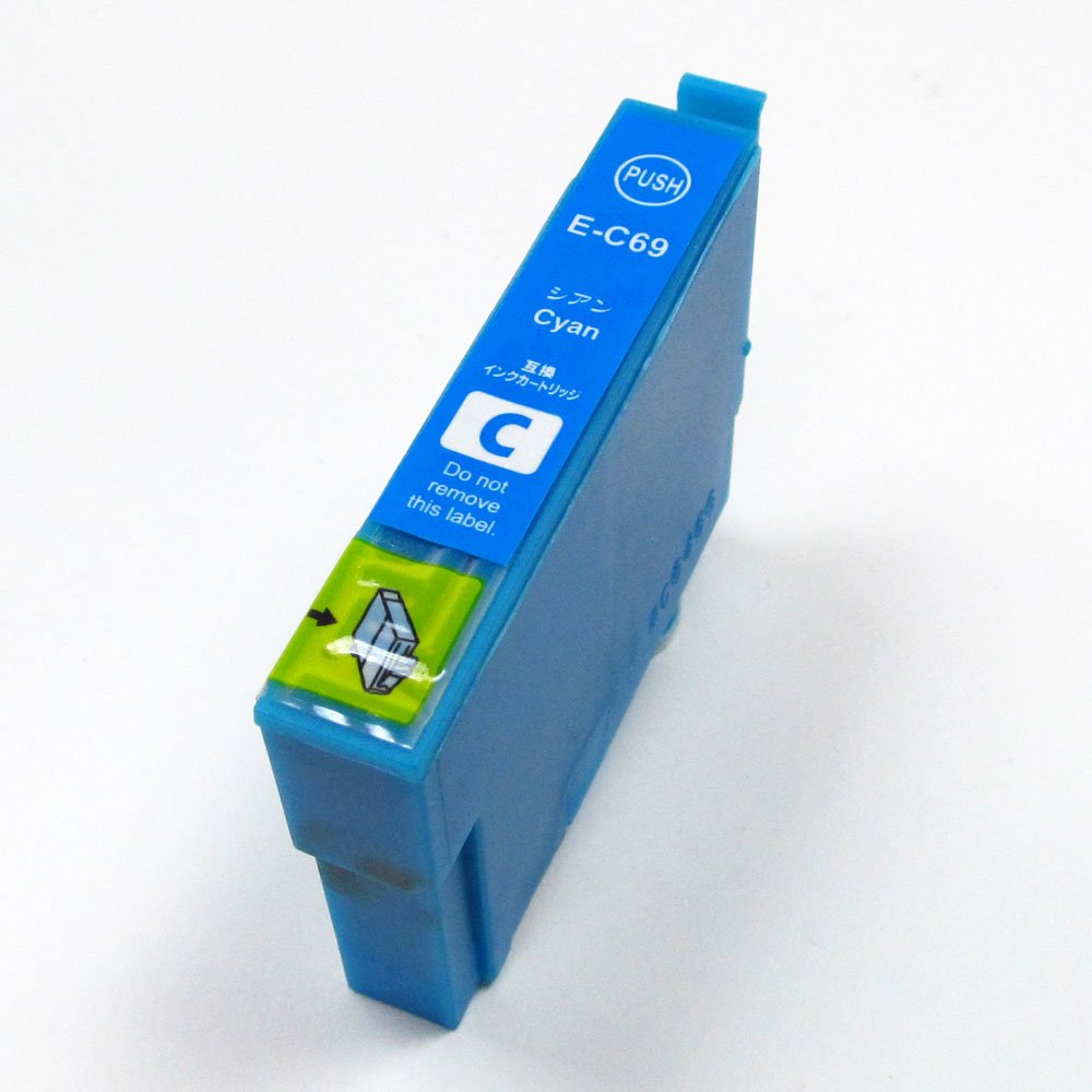 Amazon.co.jp: エプソン EPSON IC69(IC4CL69) 互換インクカートリッジ